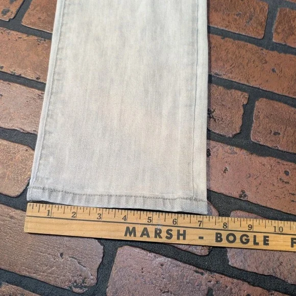 Lauren Jeans Co. W6 Y2K Gray Wash Straight Leg Vintage Denim Jeans - Picture 10 of 15